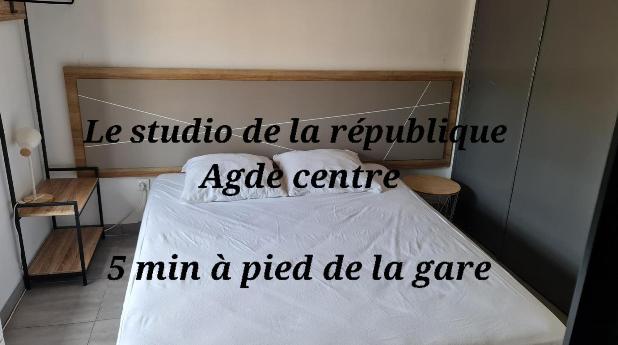 Le Studio De La Republique Agde Ngoại thất bức ảnh